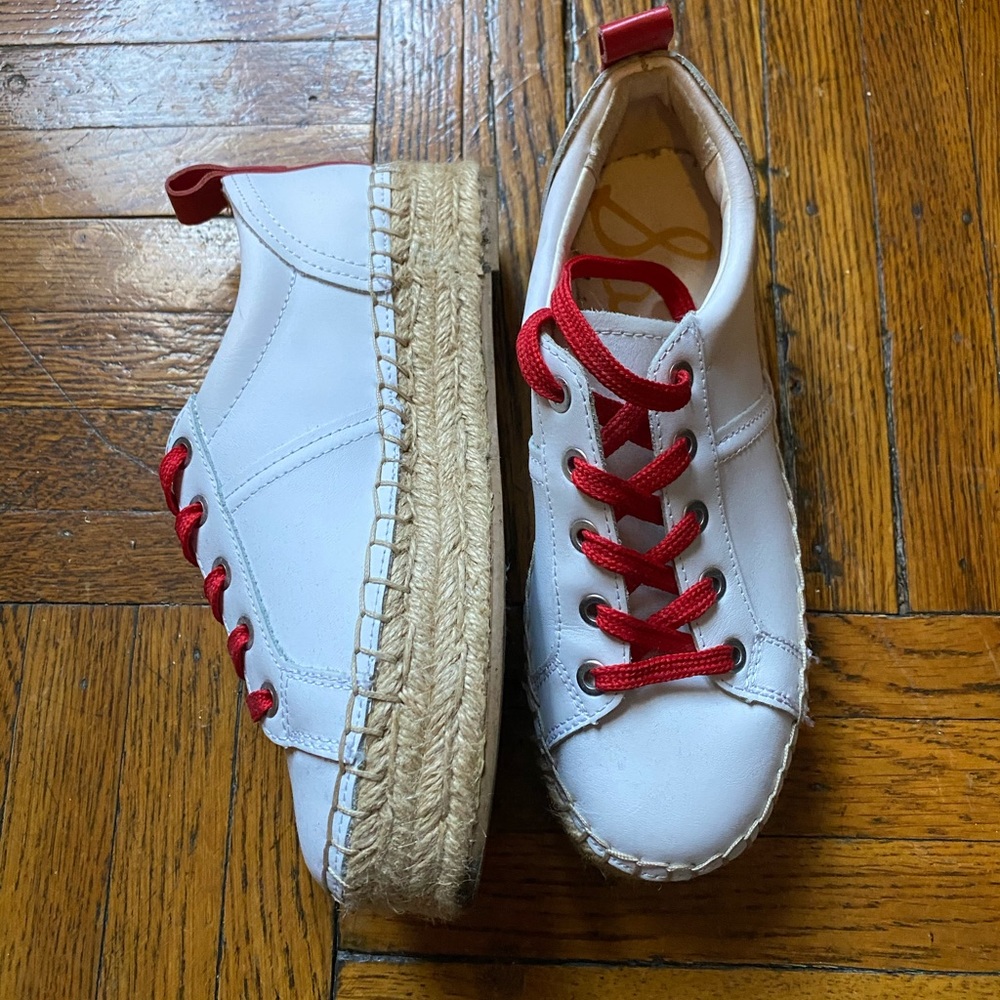Sam Edelman Platform Espadrille Sneaker